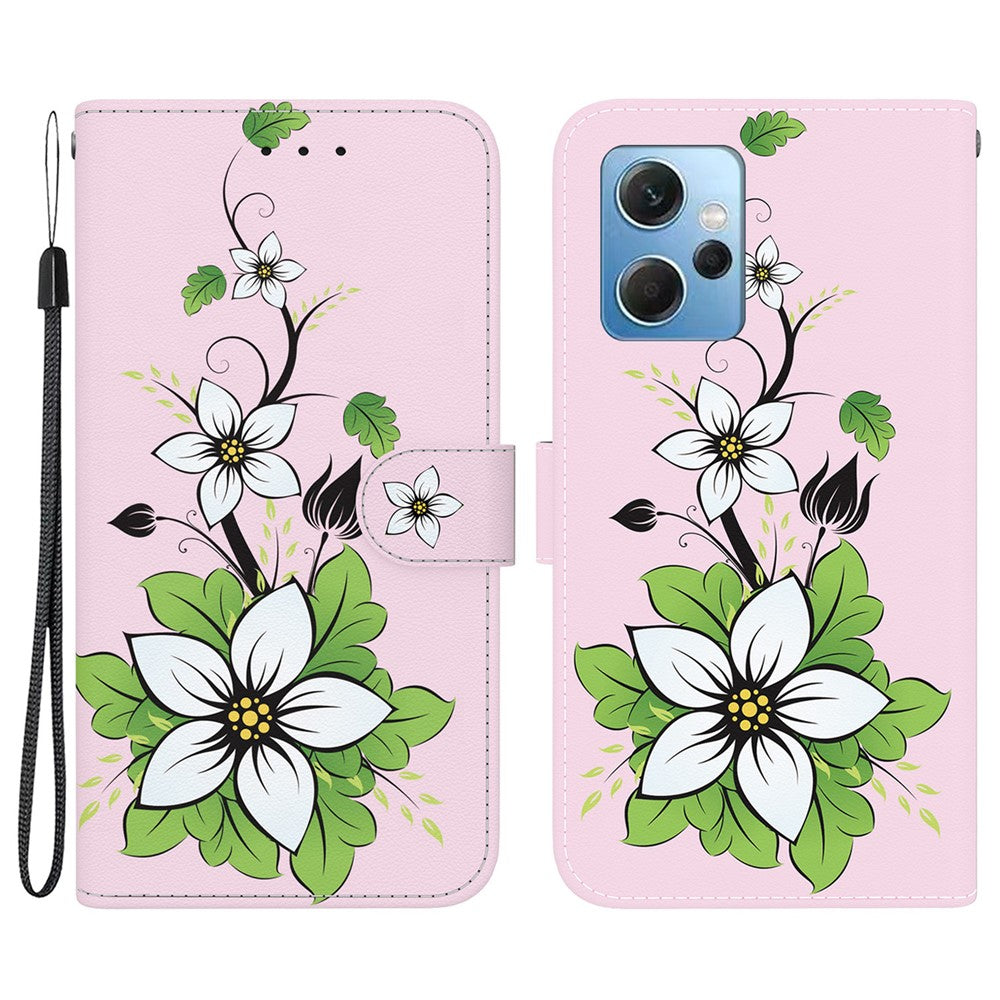 For Xiaomi Redmi Note 12 4G Case Anti-drop Wallet Leather Cover
