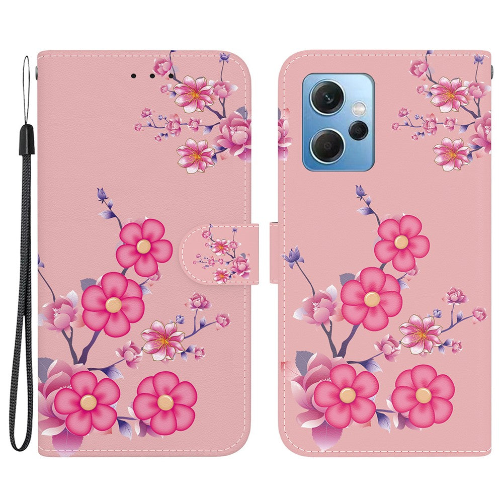 For Xiaomi Redmi Note 12 4G Case Anti-drop Wallet Leather Cover