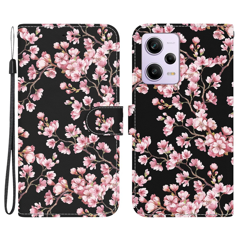 Phone Cover for Xiaomi Redmi Note 12 Pro 5G / 12 Pro Speed 5G / Poco X5 Pro 5G Case with Wallet