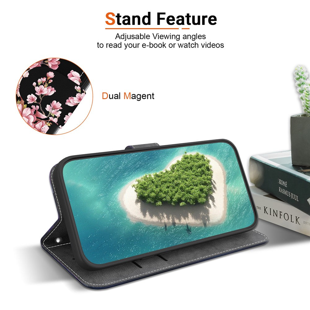 Phone Cover for Xiaomi Redmi Note 12 Pro 5G / 12 Pro Speed 5G / Poco X5 Pro 5G Case with Wallet