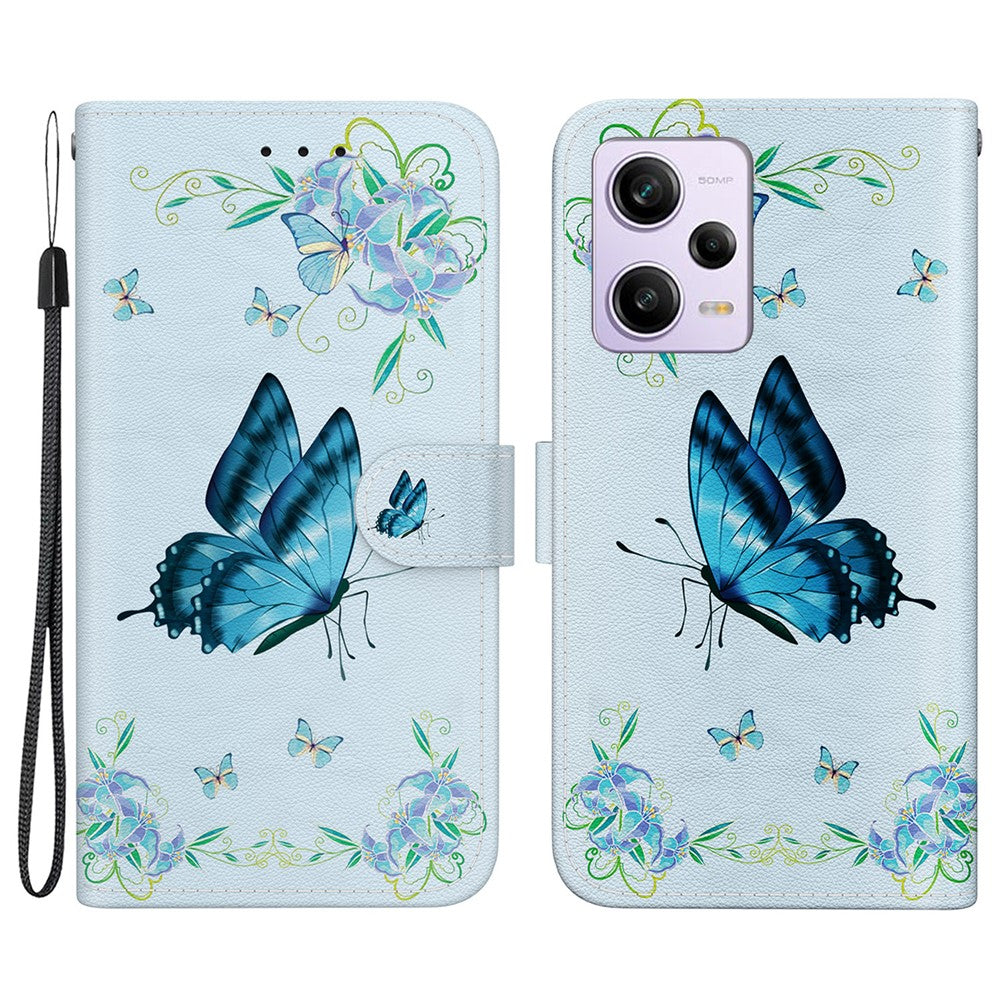 Phone Cover for Xiaomi Redmi Note 12 Pro 5G / 12 Pro Speed 5G / Poco X5 Pro 5G Case with Wallet
