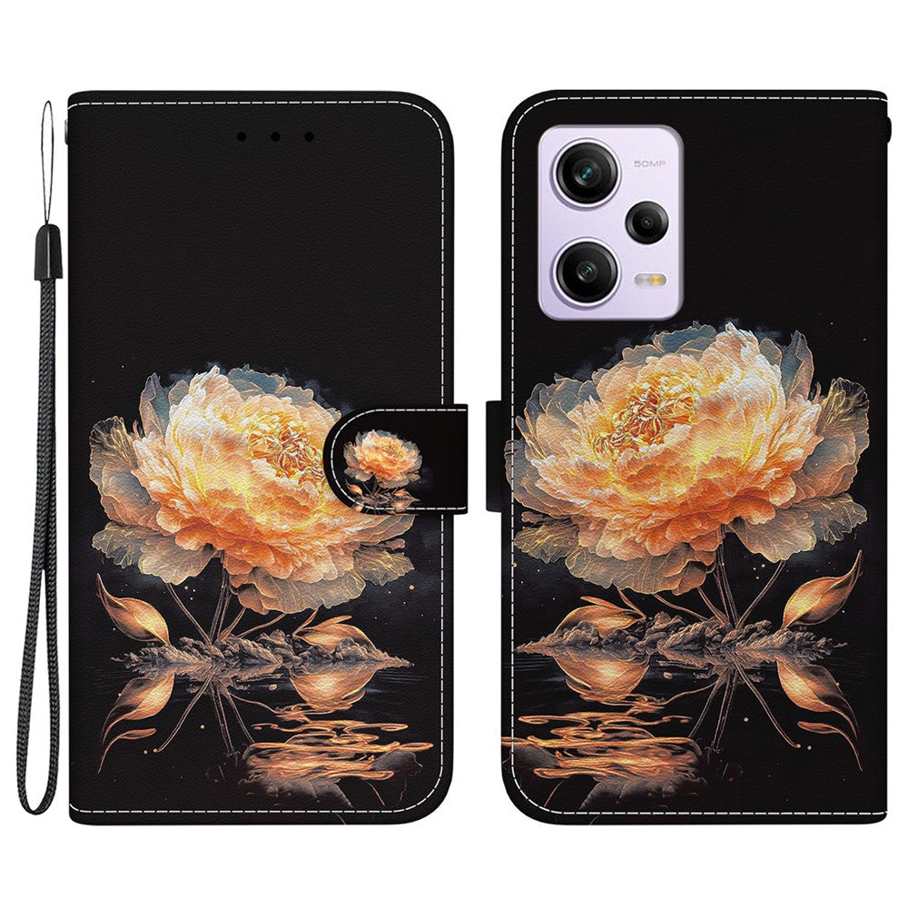 mobilskal för Xiaomi Redmi Note 12 Pro 5G / 12 Pro Speed 5G / Poco X5 Pro 5G med plånbok