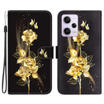 Phone Cover for Xiaomi Redmi Note 12 Pro 5G / 12 Pro Speed 5G / Poco X5 Pro 5G Case with Wallet