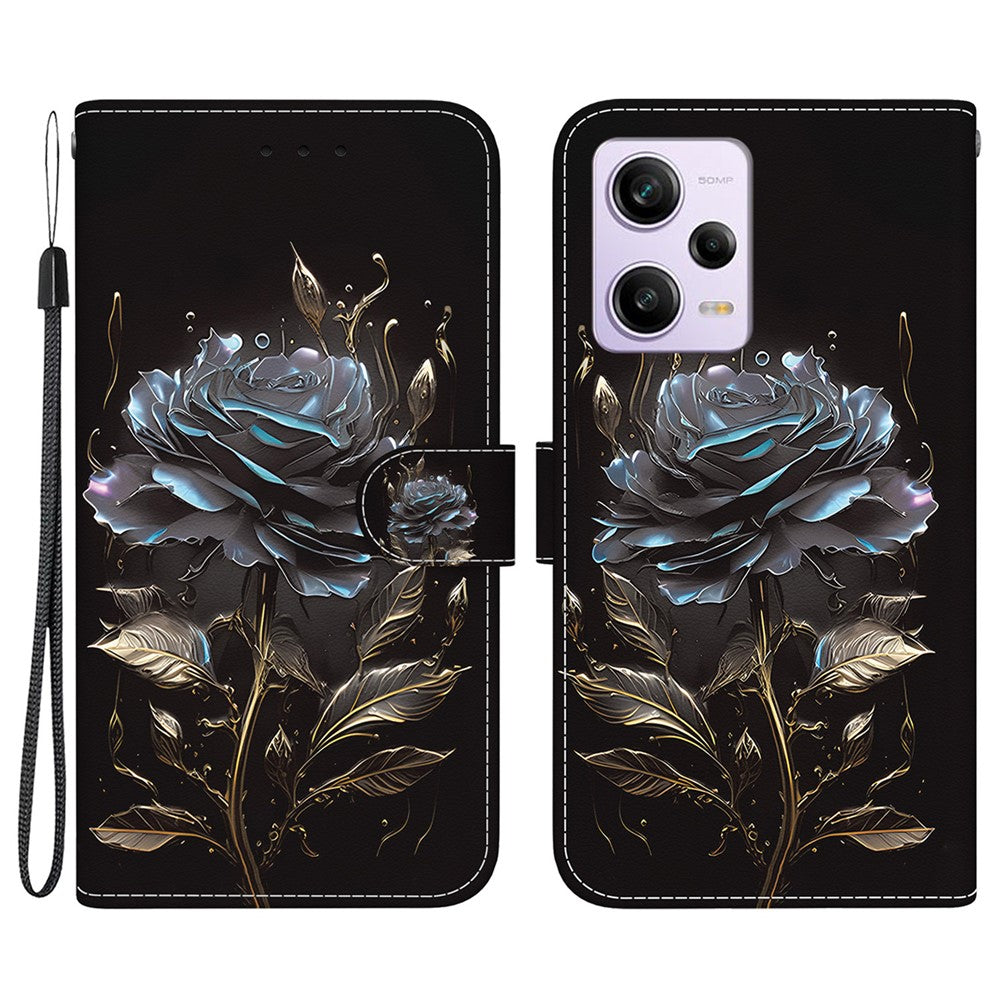 Phone Cover for Xiaomi Redmi Note 12 Pro 5G / 12 Pro Speed 5G / Poco X5 Pro 5G Case with Wallet