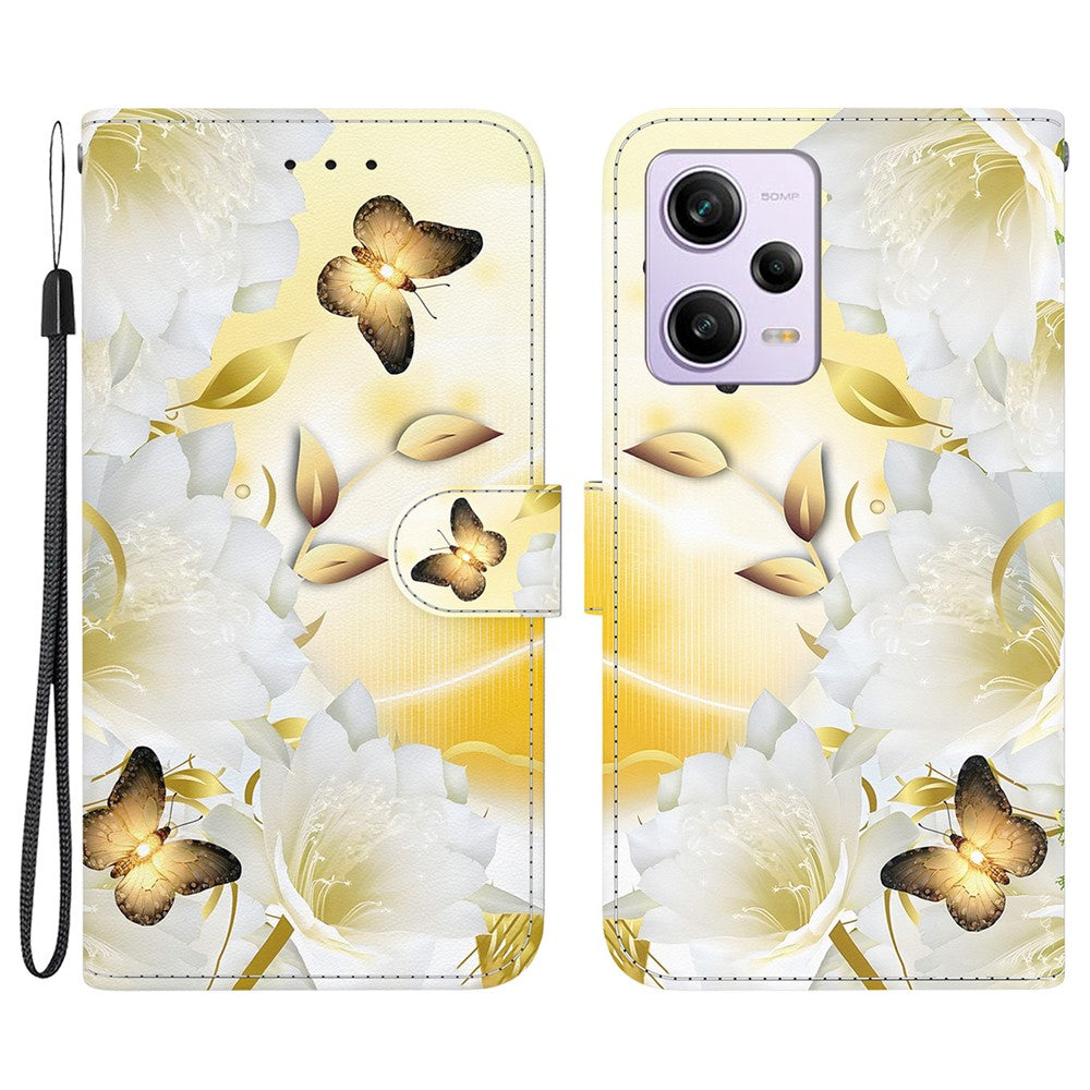 Phone Cover for Xiaomi Redmi Note 12 Pro 5G / 12 Pro Speed 5G / Poco X5 Pro 5G Case with Wallet