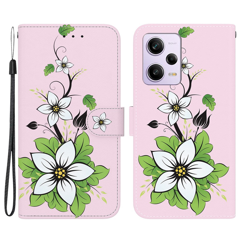 Phone Cover for Xiaomi Redmi Note 12 Pro 5G / 12 Pro Speed 5G / Poco X5 Pro 5G Case with Wallet