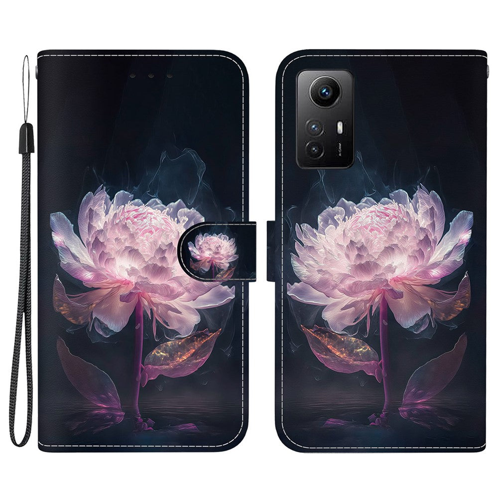 For Xiaomi Redmi Note 12S 4G Case Wallet Stand Mobile Phone Cover