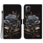 For Xiaomi Redmi Note 12S 4G Case Wallet Stand Mobile Phone Cover