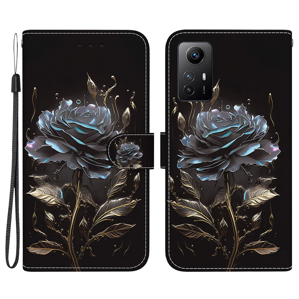 For Xiaomi Redmi Note 12S 4G Case Wallet Stand Mobile Phone Cover