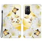 For Xiaomi Redmi Note 12S 4G Case Wallet Stand Mobile Phone Cover