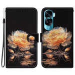 For Honor 90 Lite 5G / X50i 5G etui med mønstertryk, anti-fald telefoncover