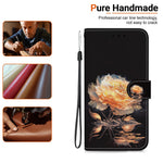 For Honor 90 Lite 5G / X50i 5G etui med mønstertryk, anti-fald telefoncover