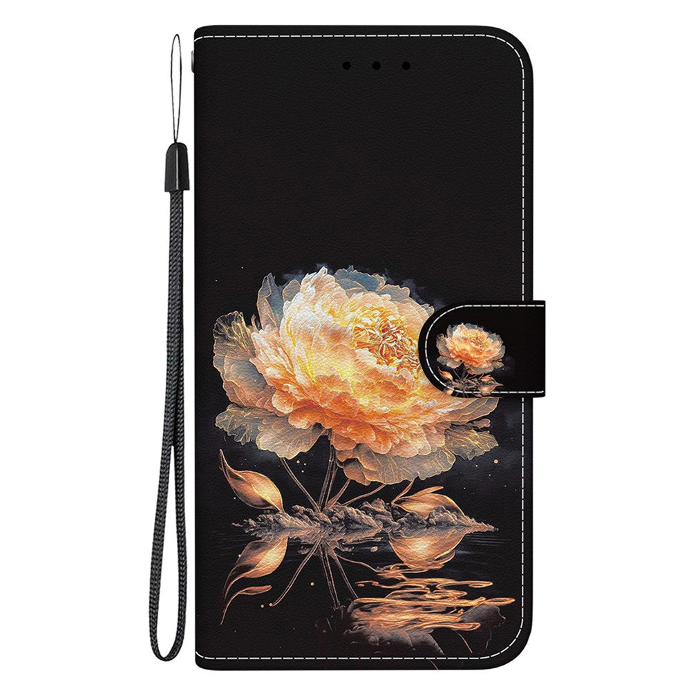 For Honor 90 Lite 5G / X50i 5G etui med mønstertryk, anti-fald telefoncover