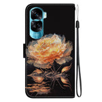 For Honor 90 Lite 5G / X50i 5G etui med mønstertryk, anti-fald telefoncover
