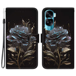 For Honor 90 Lite 5G / X50i 5G etui med mønstertryk, anti-fald telefoncover