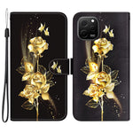 Huawei Nova Y61 4G Plånboksfodral med funktionellt mönstertryck mobilskal