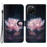 Huawei Nova Y61 4G Plånboksfodral med funktionellt mönstertryck mobilskal