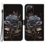 Huawei Nova Y61 4G Plånboksfodral med funktionellt mönstertryck mobilskal