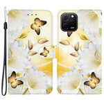 Huawei Nova Y61 4G Plånboksfodral med funktionellt mönstertryck mobilskal