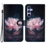For Samsung Galaxy S23 FE Case PU Leather Pattern Printing Folio Phone Cover
