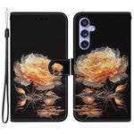 For Samsung Galaxy S23 FE Case PU Leather Pattern Printing Folio Phone Cover