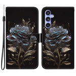 For Samsung Galaxy S23 FE Case PU Leather Pattern Printing Folio Phone Cover