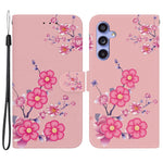 For Samsung Galaxy S23 FE Case PU Leather Pattern Printing Folio Phone Cover