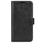 For Oppo A38 4G Case Stand Wallet PU Leather Phone Cover Crazy Horse Texture Shell