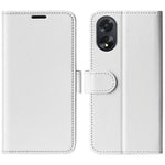 For Oppo A38 4G Case Stand Wallet PU Leather Phone Cover Crazy Horse Texture Shell