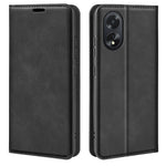 For Oppo A38 4G Phone Case PU Leather Wallet Stand Anti-drop Skin-touch Feeling Cover