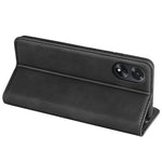 For Oppo A38 4G Phone Case PU Leather Wallet Stand Anti-drop Skin-touch Feeling Cover