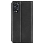 For Oppo A38 4G Phone Case PU Leather Wallet Stand Anti-drop Skin-touch Feeling Cover
