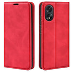 For Oppo A38 4G Phone Case PU Leather Wallet Stand Anti-drop Skin-touch Feeling Cover