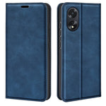 For Oppo A38 4G Phone Case PU Leather Wallet Stand Anti-drop Skin-touch Feeling Cover