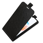 For Oppo A38 4G Case Card Slot Phone Shell Crazy Horse Texture Leather Phone Cover