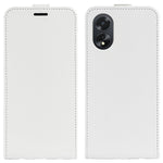 For Oppo A38 4G Case Card Slot Phone Shell Crazy Horse Texture Leather Phone Cover