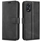 For Oppo A38 4G Case Magnetic Phone Cover Wallet PU Leather Phone Stand Shell