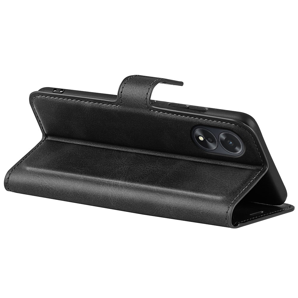 For Oppo A38 4G Case Magnetic Phone Cover Wallet PU Leather Phone Stand Shell