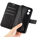 For Oppo A38 4G Case Magnetic Phone Cover Wallet PU Leather Phone Stand Shell