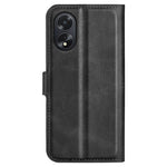 For Oppo A38 4G Case Magnetic Phone Cover Wallet PU Leather Phone Stand Shell