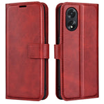 For Oppo A38 4G Case Magnetic Phone Cover Wallet PU Leather Phone Stand Shell
