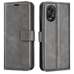 For Oppo A38 4G Case Magnetic Phone Cover Wallet PU Leather Phone Stand Shell