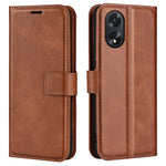 For Oppo A38 4G Case Magnetic Phone Cover Wallet PU Leather Phone Stand Shell