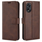 For Oppo A38 4G Case Magnetic Phone Cover Wallet PU Leather Phone Stand Shell