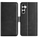 For Samsung Galaxy A25 5G (Global) (161.0 x 76.5 x 8.3mm) Case Wallet Calf Texture Phone Cover PU Leather Stand Flip Shell