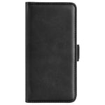 For Samsung Galaxy A25 5G (Global) (161.0 x 76.5 x 8.3mm) Case Wallet Calf Texture Phone Cover PU Leather Stand Flip Shell