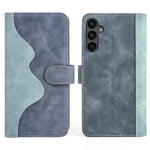 For Samsung Galaxy A15 5G Case PU Leather Cover Wallet Stand Slim-Fit Phone Shell