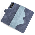 For Samsung Galaxy A15 5G Case PU Leather Cover Wallet Stand Slim-Fit Phone Shell