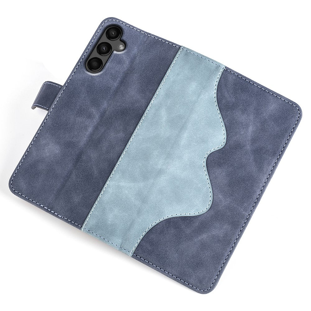 For Samsung Galaxy A15 5G Case PU Leather Cover Wallet Stand Slim-Fit Phone Shell