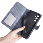 For Samsung Galaxy A15 5G Case PU Leather Cover Wallet Stand Slim-Fit Phone Shell